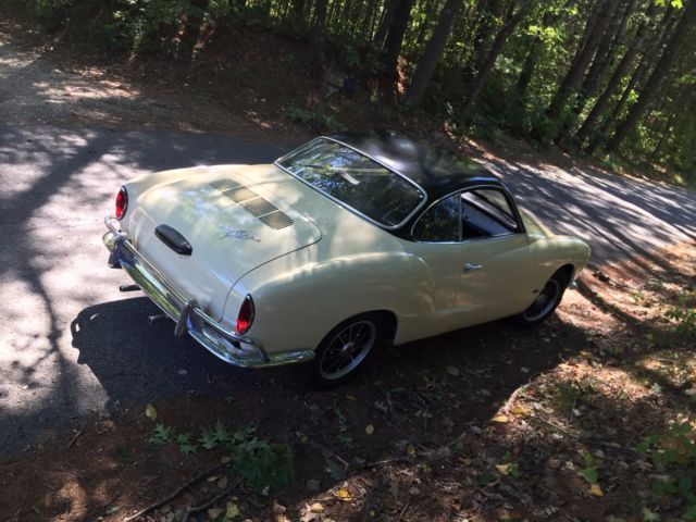 1966 Volkswagen Karmann Ghia 2 Tone Coupe - photo 12