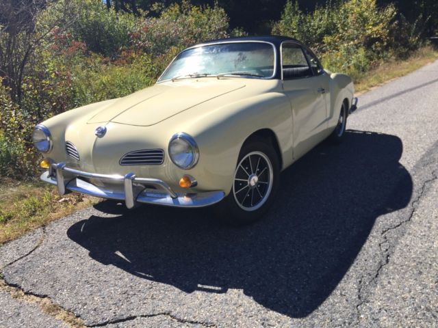 1966 Volkswagen Karmann Ghia 2 Tone Coupe - photo 13
