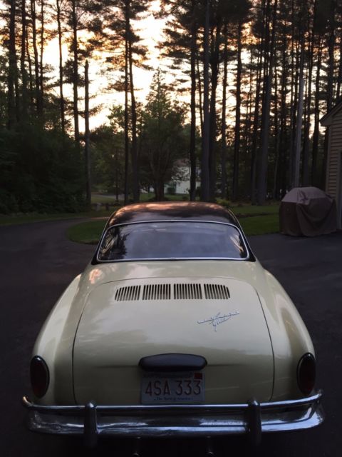 1966 Volkswagen Karmann Ghia 2 Tone Coupe - photo 2