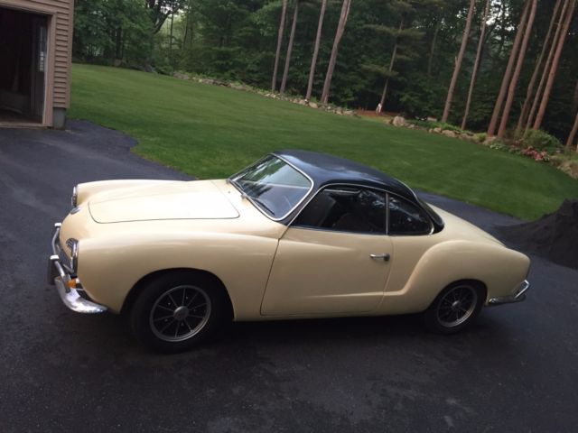 1966 Volkswagen Karmann Ghia 2 Tone Coupe - photo 3