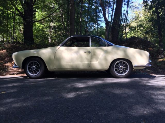 1966 Volkswagen Karmann Ghia 2 Tone Coupe - photo 6