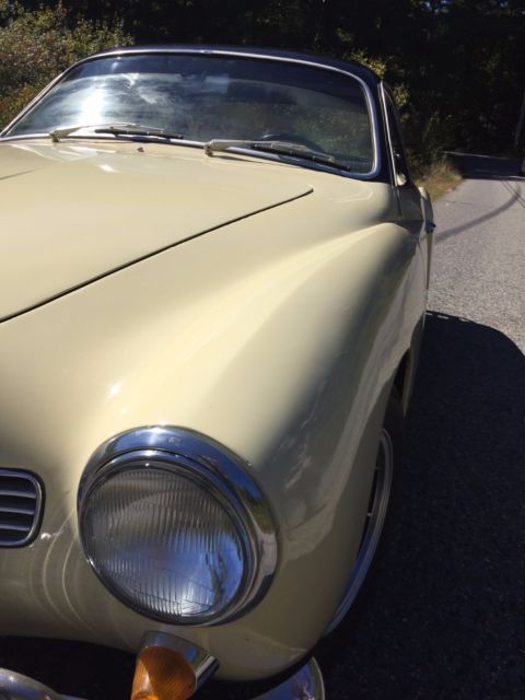 1966 Volkswagen Karmann Ghia 2 Tone Coupe - photo 8