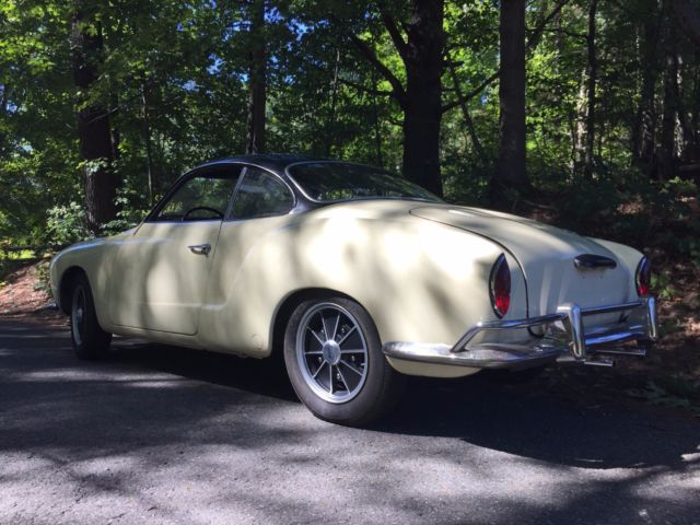 1966 Volkswagen Karmann Ghia 2 Tone Coupe - photo 9