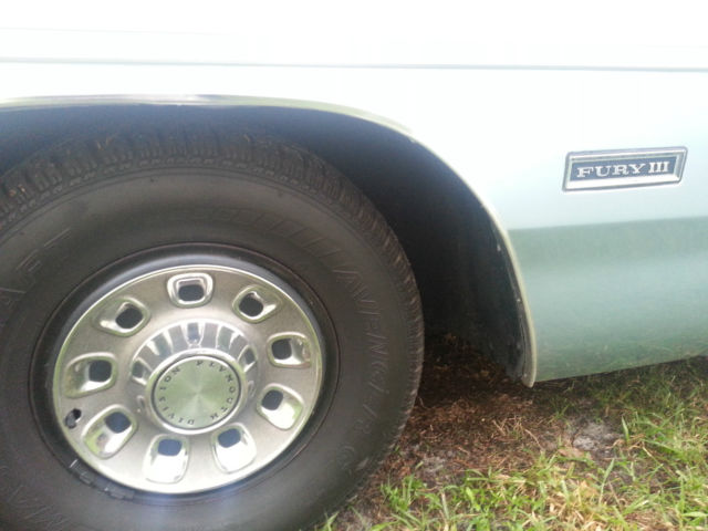 1968 Plymouth Fury Fury III - photo 13