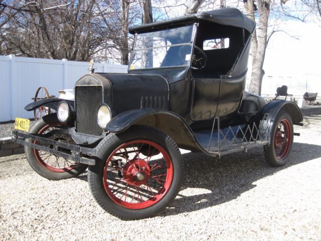 Original 1925 25 Ford Model T Roadster Ruckstell Rocky Mt Brakes H/P Head Speedo 1925 Ford Model T