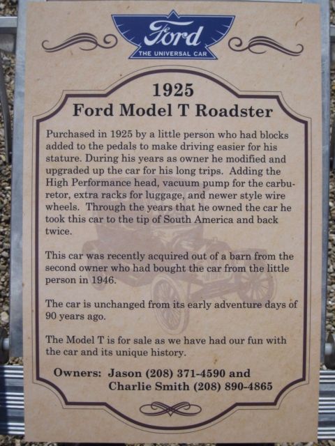 1925 Ford Model T - photo 2