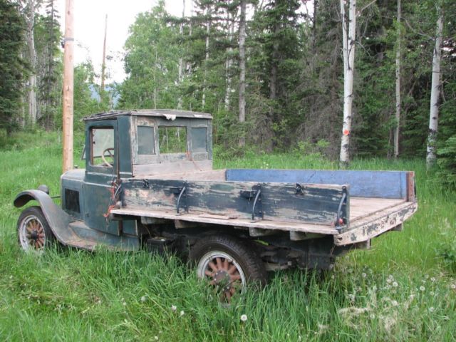 1928 Chevrolet Original 1928 Chevrolet 1 Ton Flatbed Truck 1 Ton Pickup Truck - photo 7