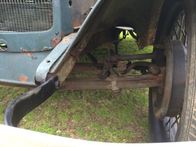 1929 Ford Model A - photo 11
