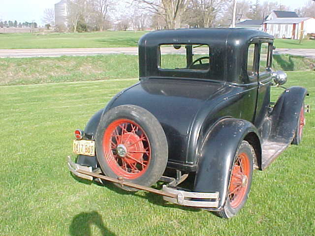 1931 Ford Model A - photo 4