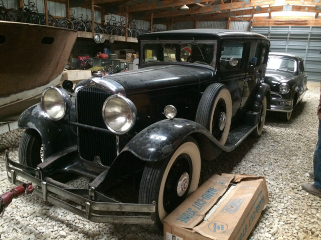 Original 1931 Marmon Model 88 1931 Other Makes Model 88 4 Door