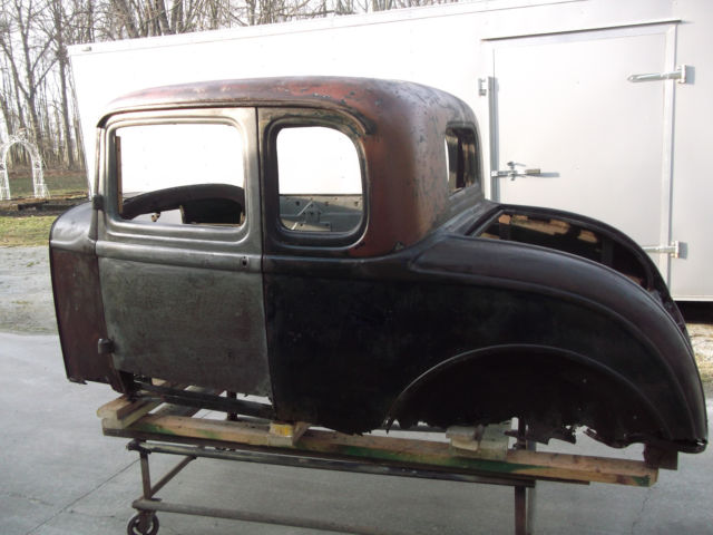 ORIGINAL 1932 Ford 5 Window Coupe Real Henry Ford Steel 1932 Ford Other coupe