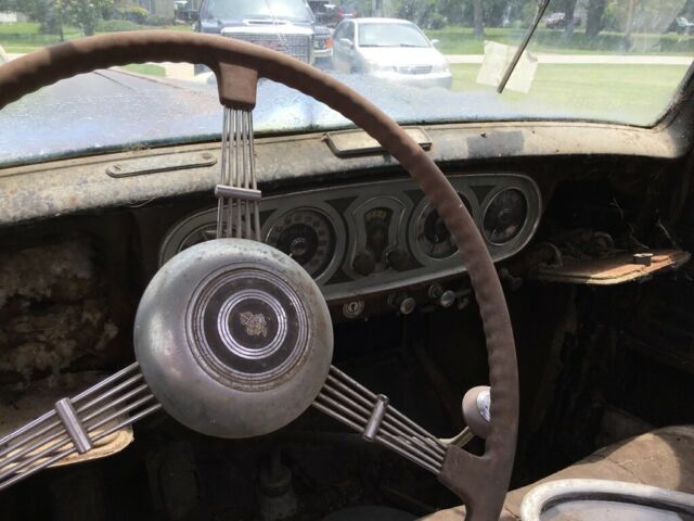 1937 Packard Super 8 1501 Formal Sedan With Divider Window and Jump Seat - photo 7