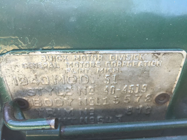 1940 Buick BUCK EIGHT SUPER - photo 10