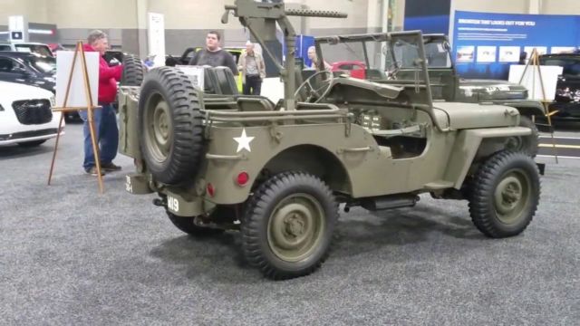 1940 Jeep Wrangler