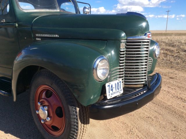 1948 International Harvester Farm truck. Flatbed. - photo 10