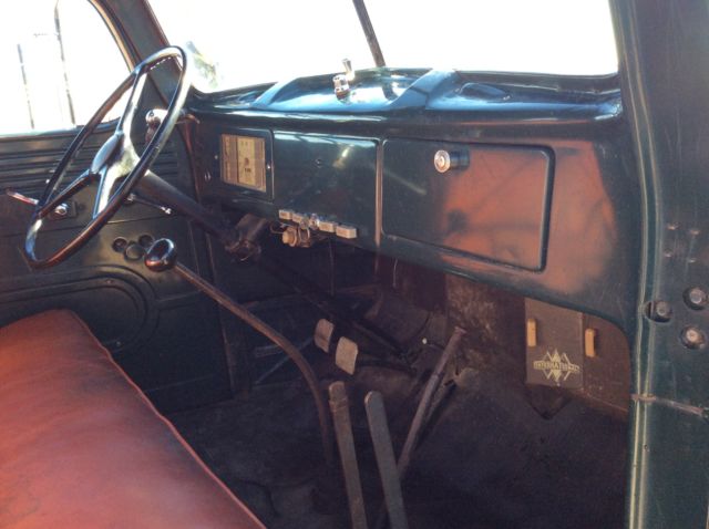 1948 International Harvester Farm truck. Flatbed. - photo 12
