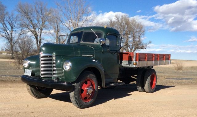 1948 International Harvester Farm truck. Flatbed. - photo 3