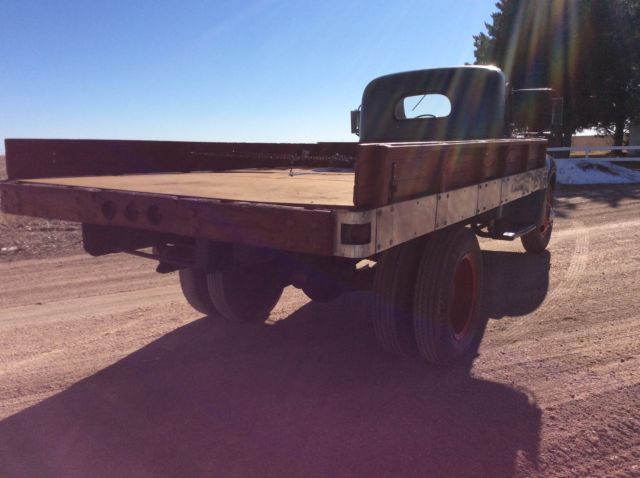 1948 International Harvester Farm truck. Flatbed. - photo 6