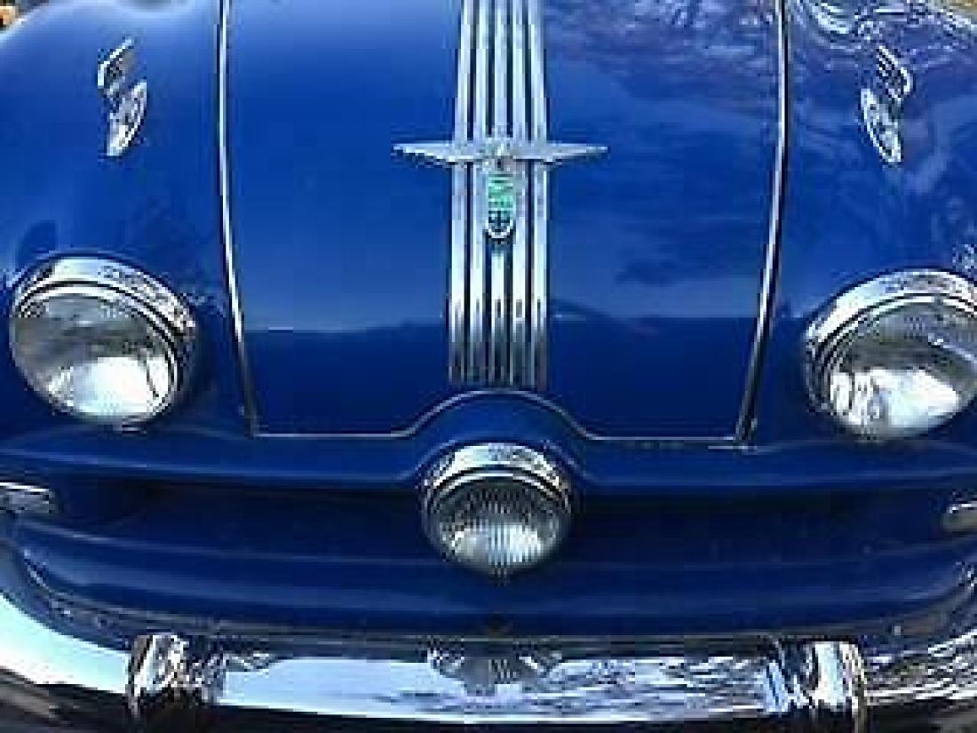 1949 Austin A90 Atlantic - photo 4