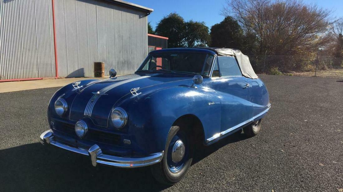 1949 Austin A90 Atlantic - photo 5