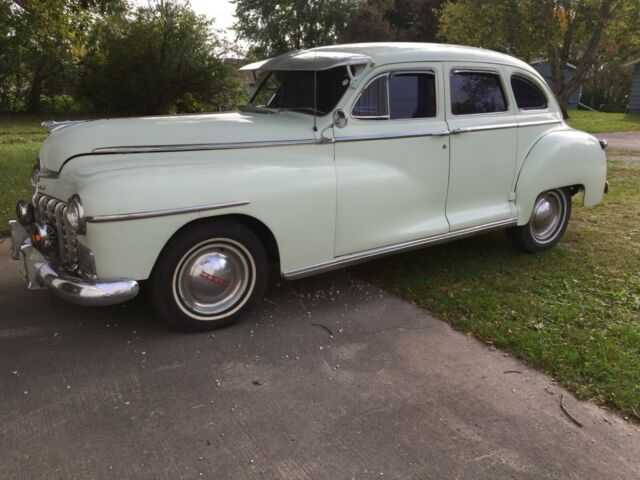 Original 1949 Dodge Town Sedan Deluxe. "Nice" 1949 Dodge Town Sedan Deluxe