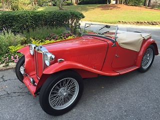 1949 MG T-Series Original