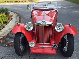 1949 MG T-Series Original - photo 2