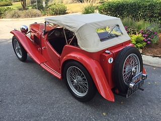 1949 MG T-Series Original - photo 4