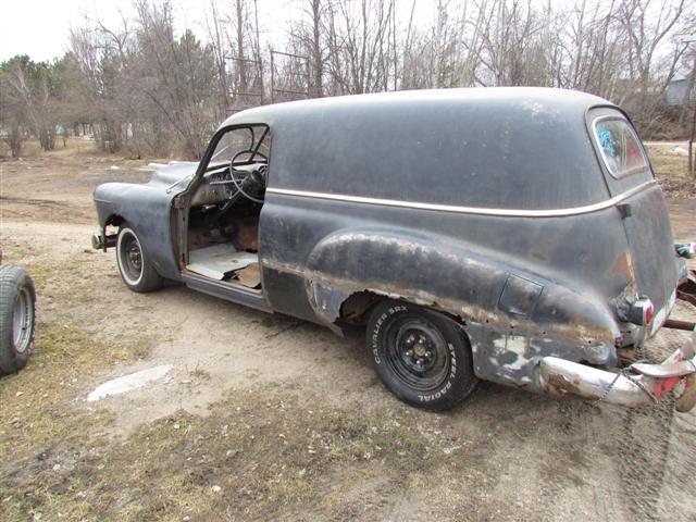 1949 Pontiac Other Delivery