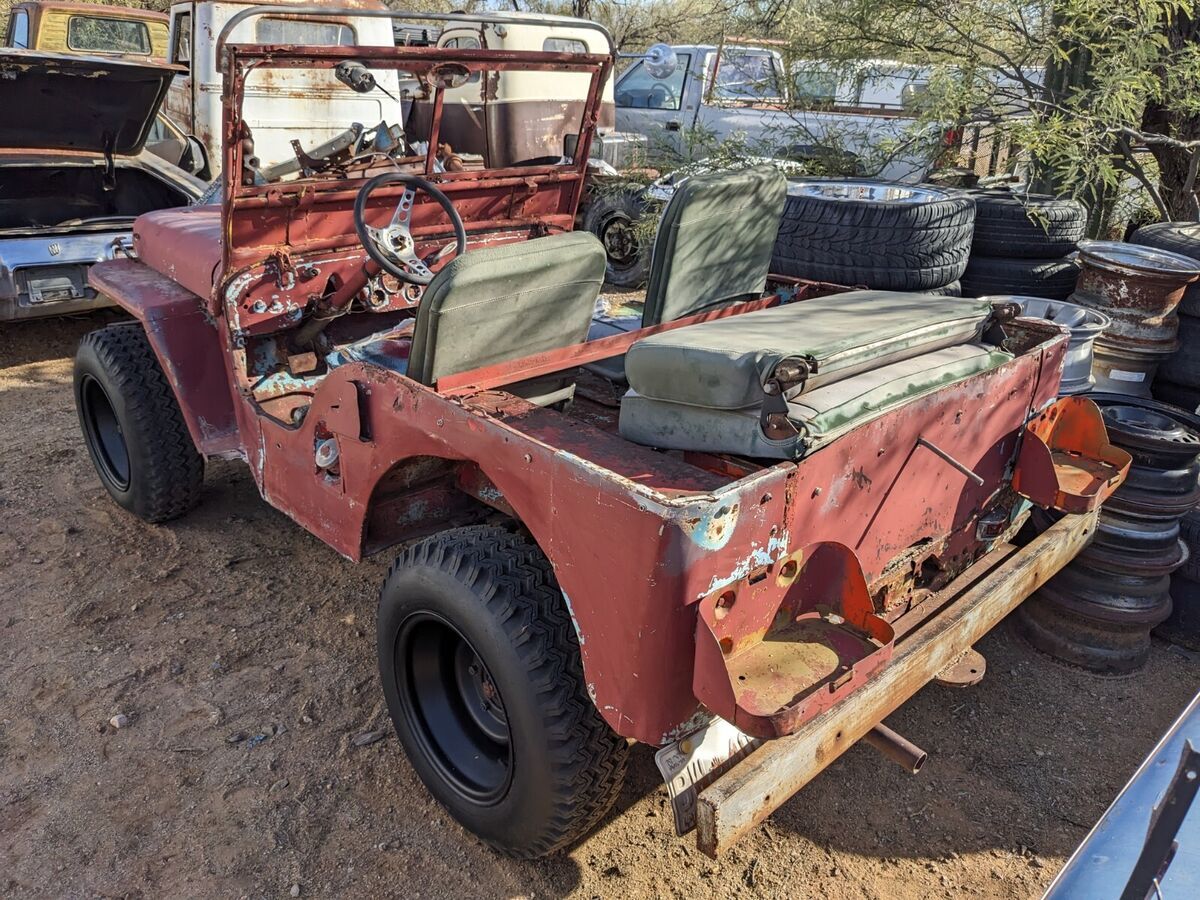 1949 Willys CJ2A - photo 4