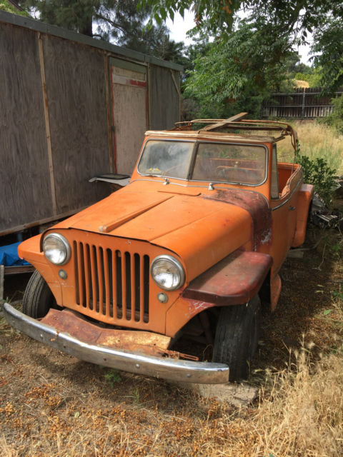 1949 Willys JEEPSTER STANDARD