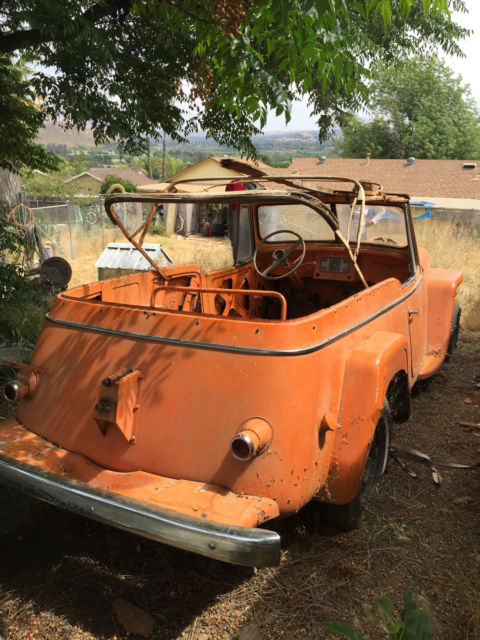 1949 Willys JEEPSTER STANDARD - photo 3