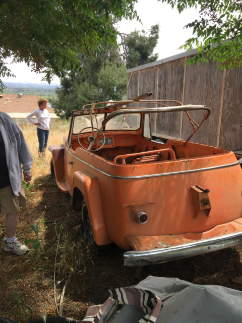 1949 Willys JEEPSTER STANDARD - photo 4