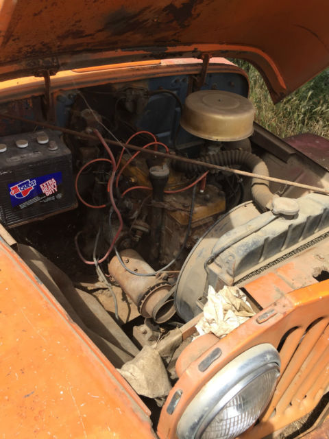 1949 Willys JEEPSTER STANDARD - photo 6