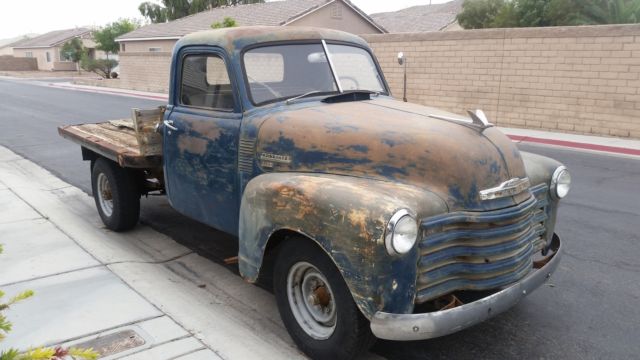 Original 1950 chevy 3600 flatbed 1950 Chevrolet Other Pickups