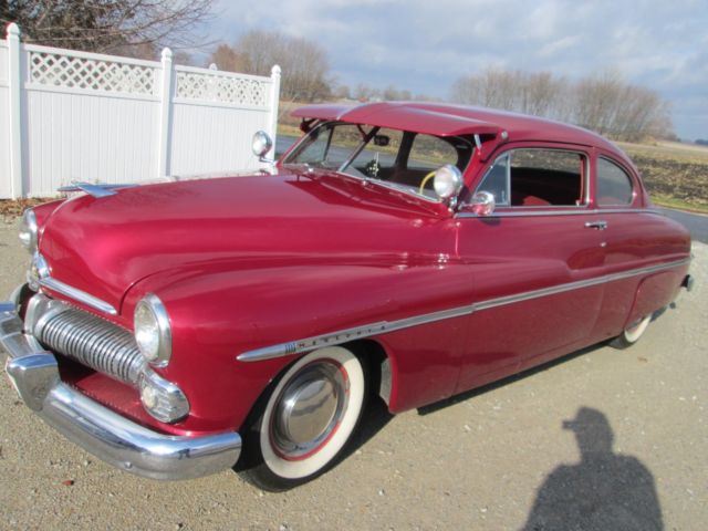 Original 1950 MERCURY 2 Door - V-8 Flathead 255 ci. Standard trans - SURVIVER 1950 Mercury Mercury