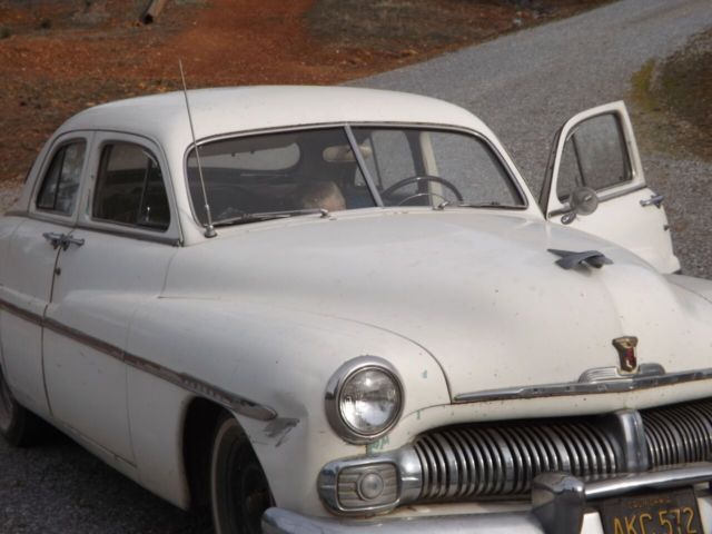 Original 1950 Mercury 4 door sedan 1950 Mercury Other