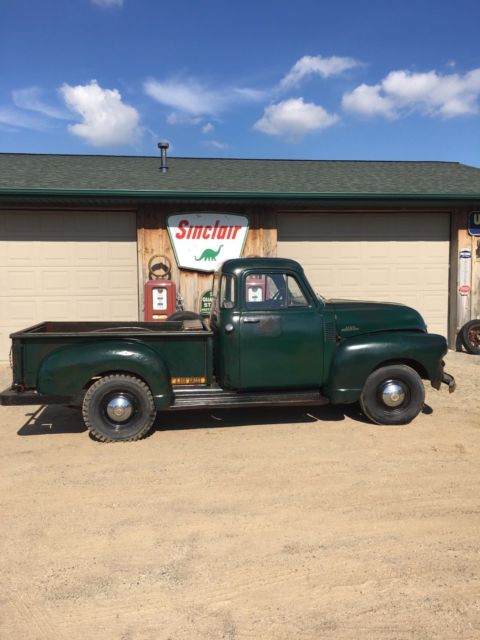 ORIGINAL 1954 CHEVY 5 WINDOW 1954 Chevrolet Other Pickups 3100