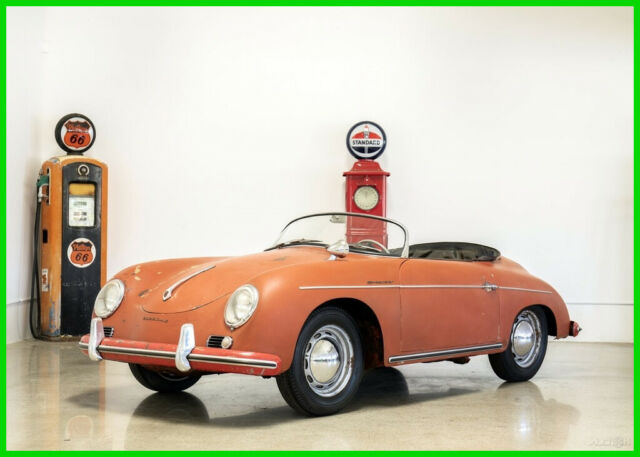 ORIGINAL 1956 356A 1600 SPEEDSTER "GARAGE FIND" STORED SINCE 1971 ALL #MATCH 1956 Porsche 356 356A Speedster