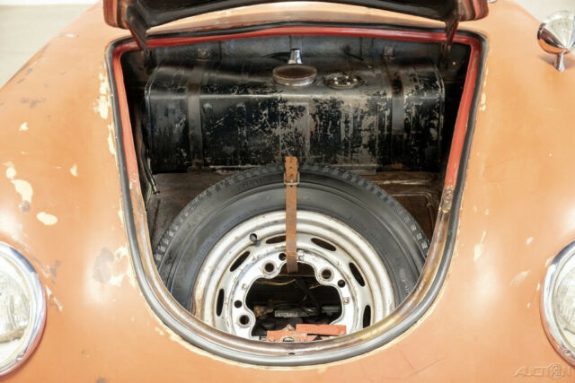 1956 Porsche 356 356A Speedster - photo 12