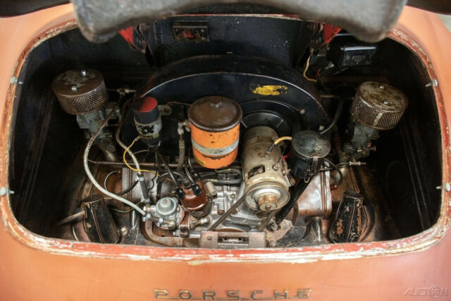1956 Porsche 356 356A Speedster - photo 13