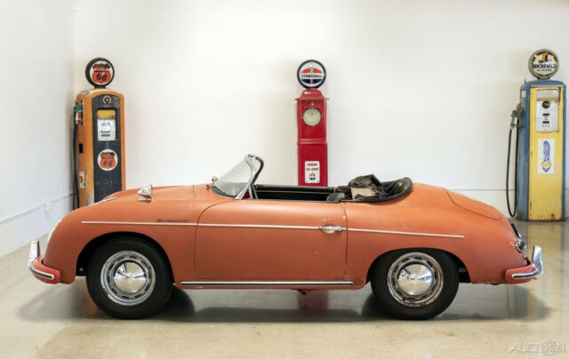 1956 Porsche 356 356A Speedster - photo 2