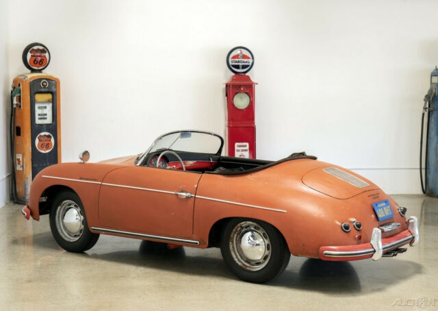 1956 Porsche 356 356A Speedster - photo 3