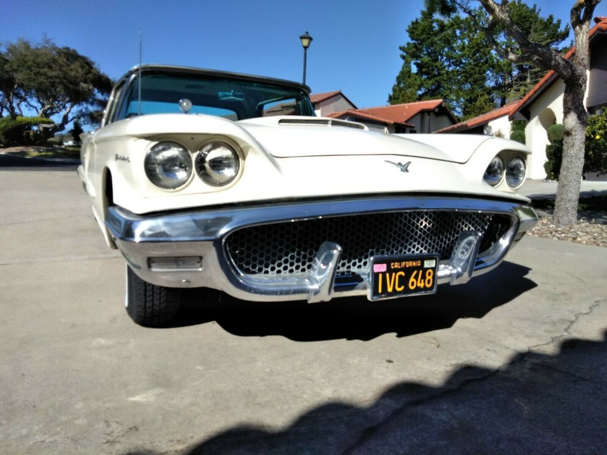 1958 Ford Thunderbird Squarebird 2 door hardtop - photo 2