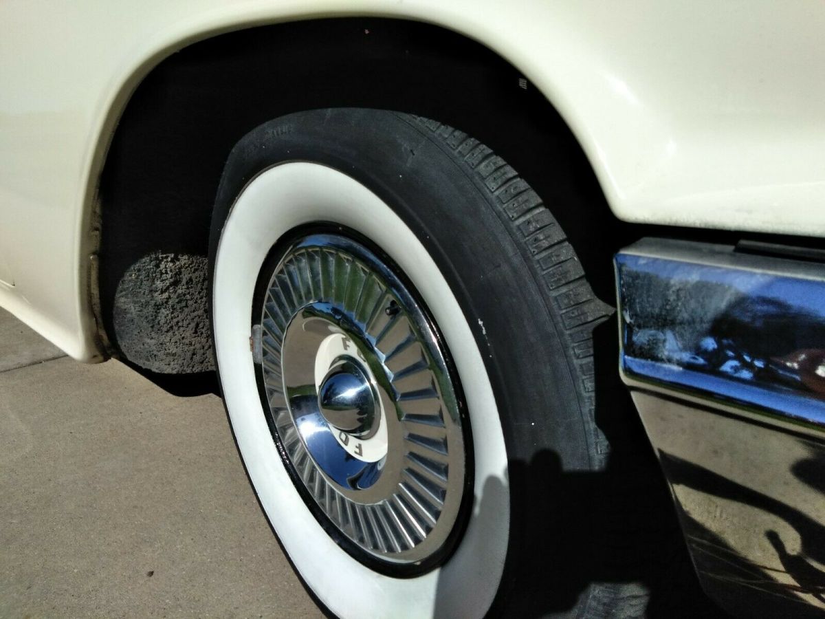 1958 Ford Thunderbird Squarebird 2 door hardtop - photo 5