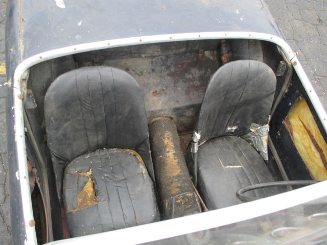 1960 Austin Healey Sprite Bugeye - photo 11