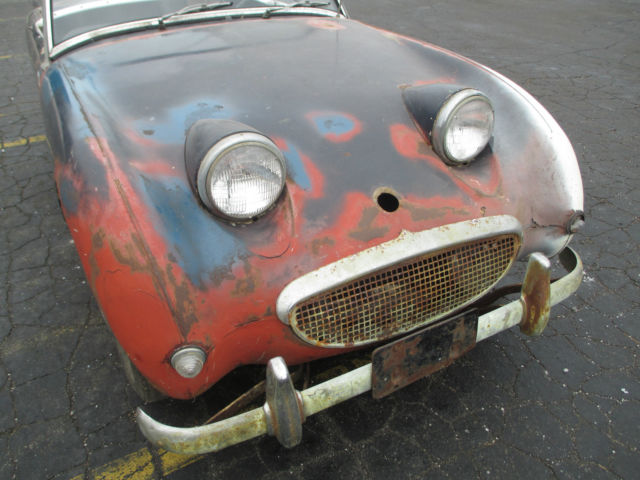 1960 Austin Healey Sprite Bugeye - photo 2