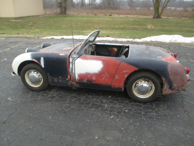 1960 Austin Healey Sprite Bugeye - photo 5