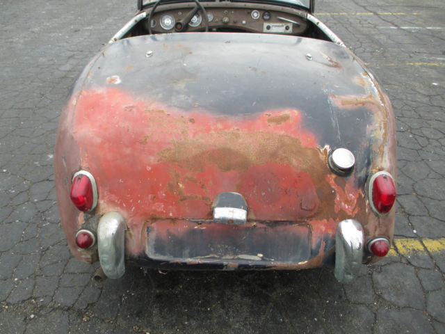 1960 Austin Healey Sprite Bugeye - photo 7