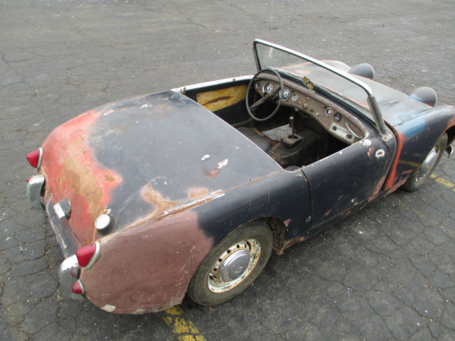 1960 Austin Healey Sprite Bugeye - photo 8